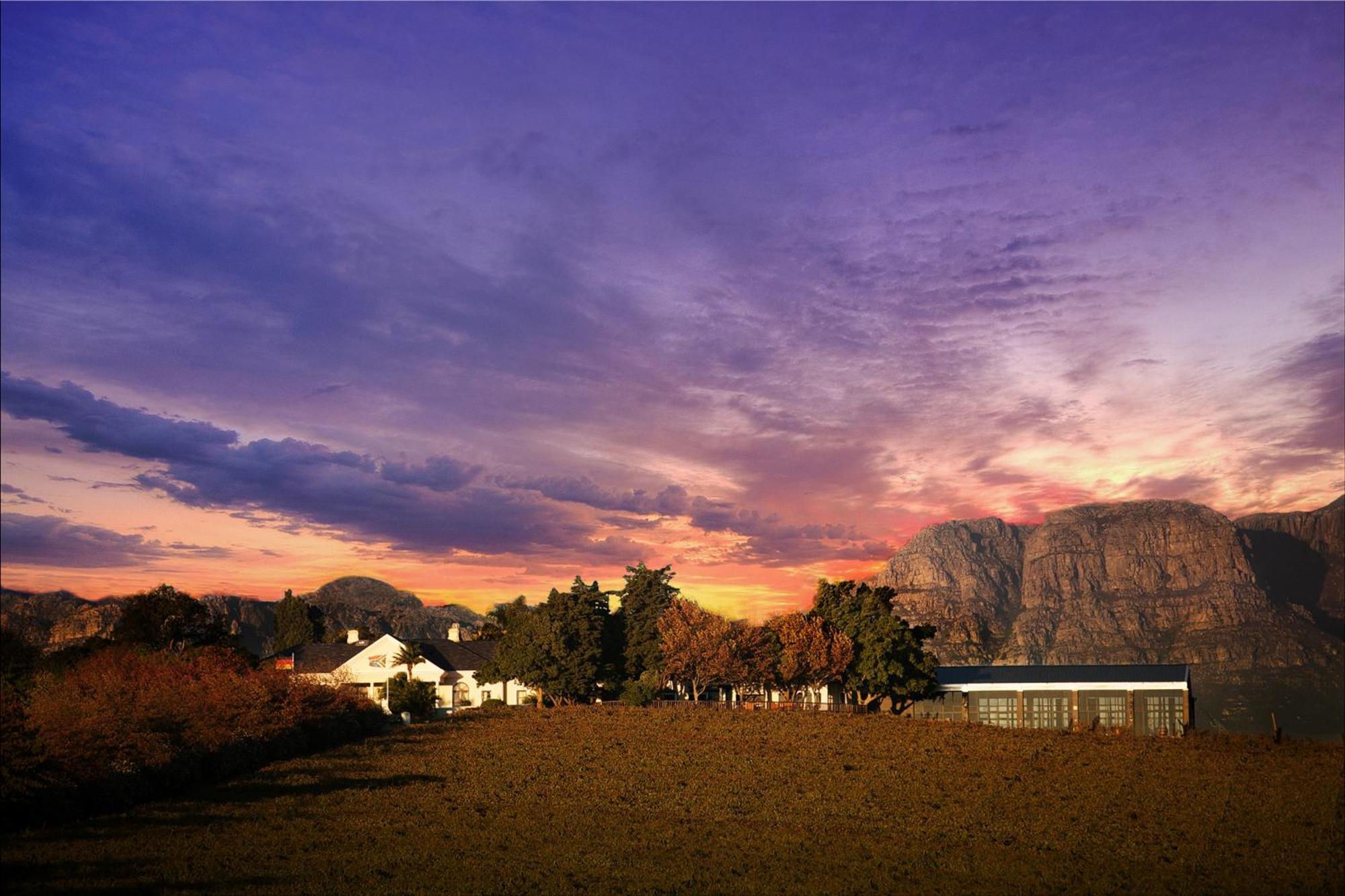 Bakenhof Winelands Lodge Paarl Exterior foto