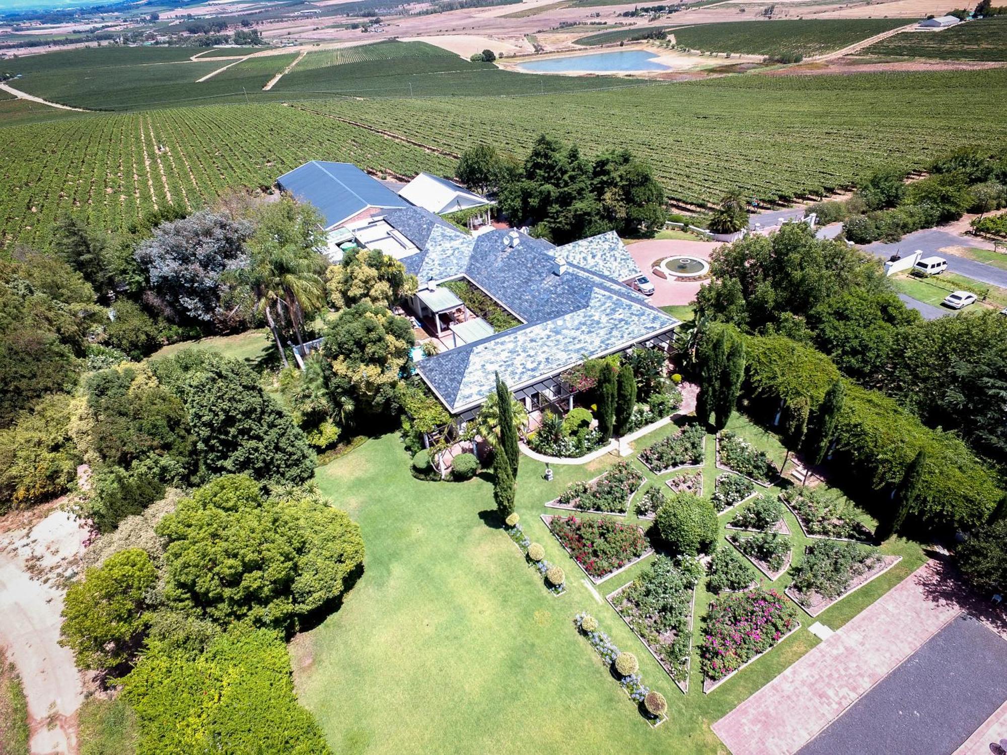 Bakenhof Winelands Lodge Paarl Exterior foto