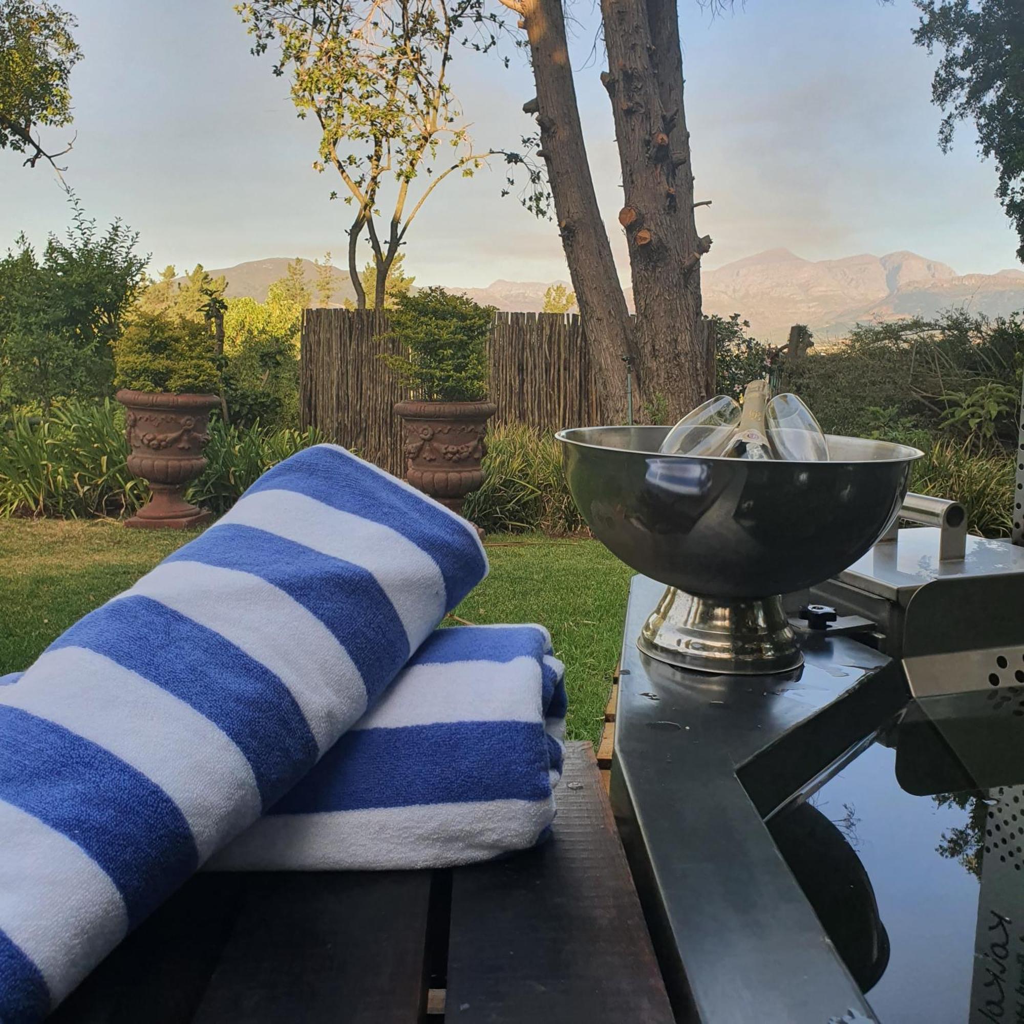 Bakenhof Winelands Lodge Paarl Exterior foto